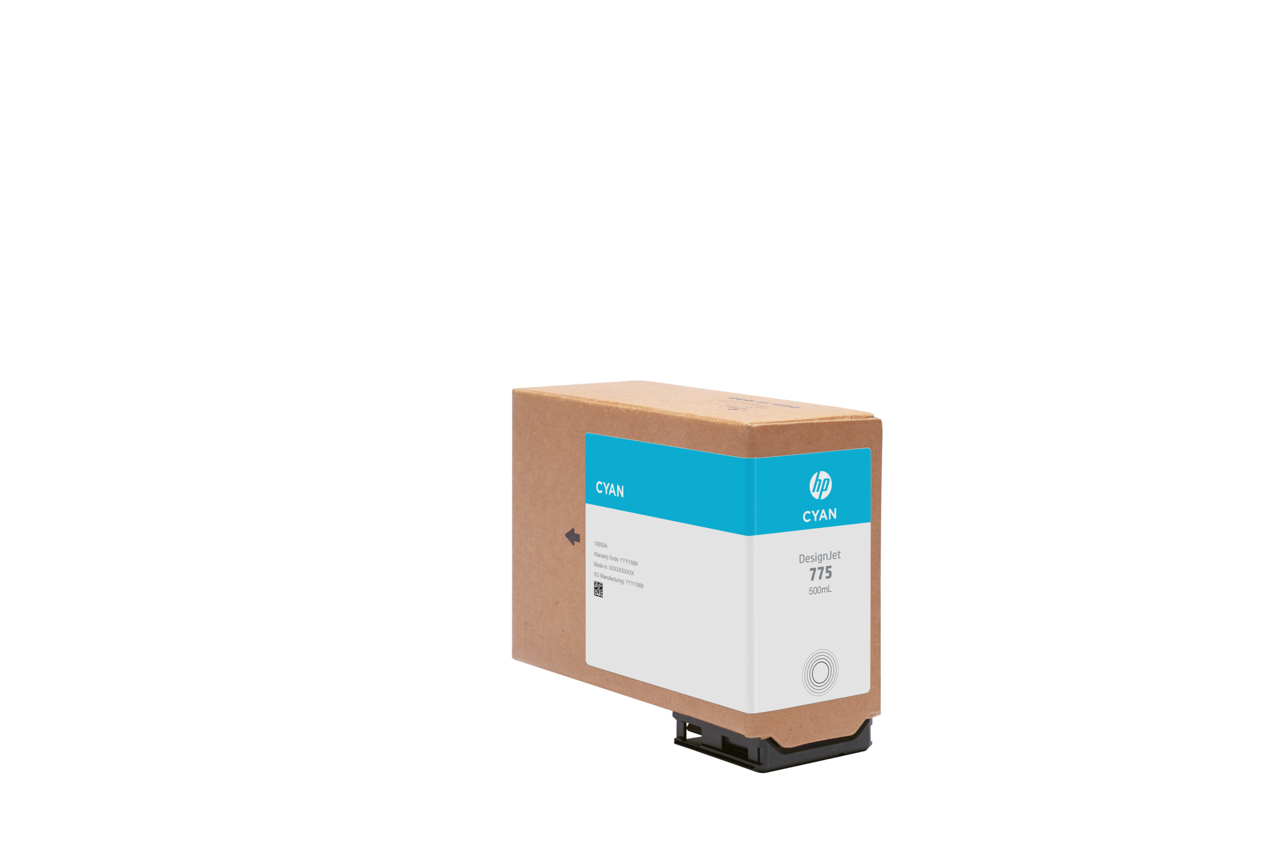 HP Inc. CARTUCHO TINTA PLOTTER HP 775 CIANO 500ML