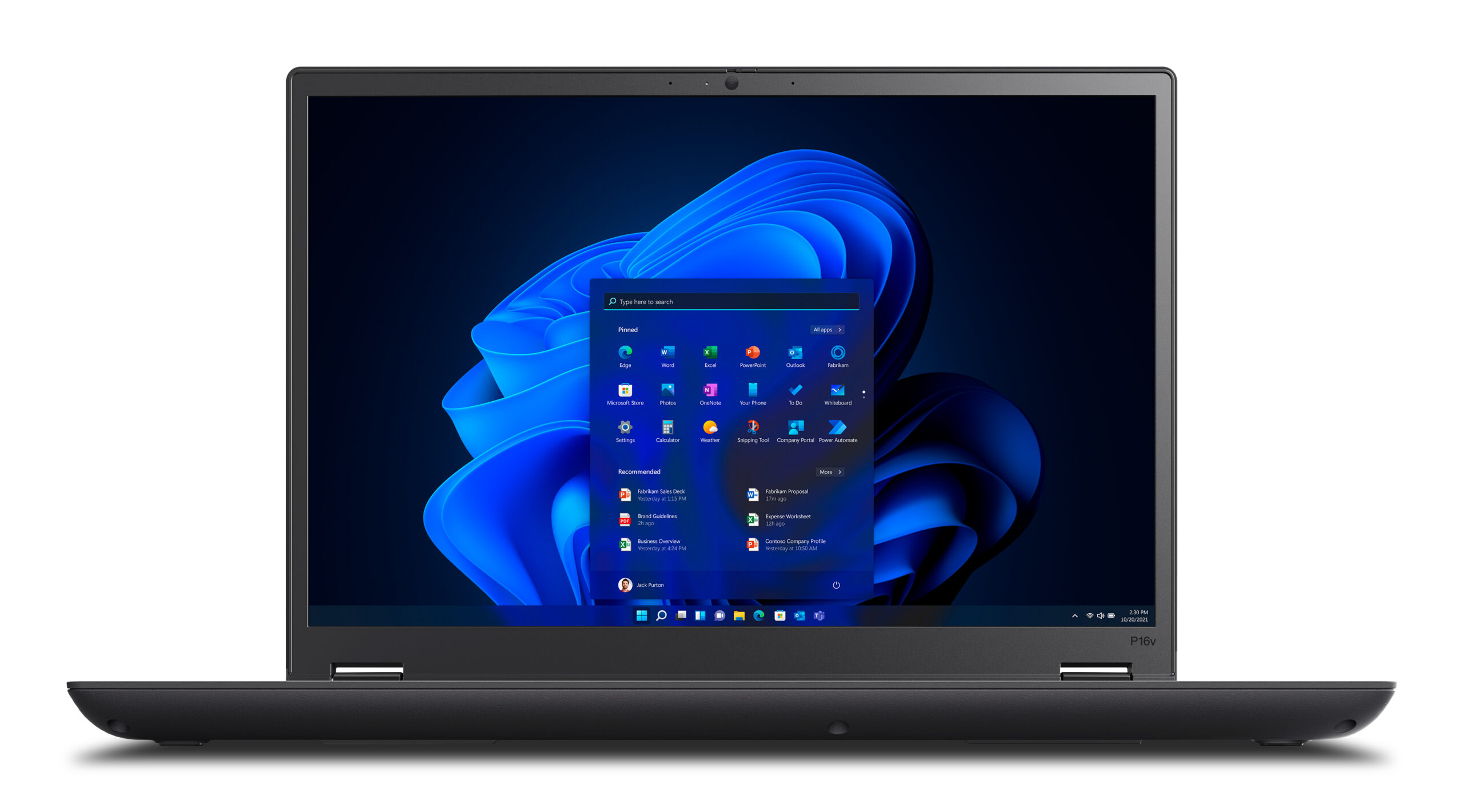Lenovo PCs NOTEBOOK P16V G2 ULTRA7 IA WIN 11 PRO 16GB 1TB RTX 1000 6GB 16 1Y