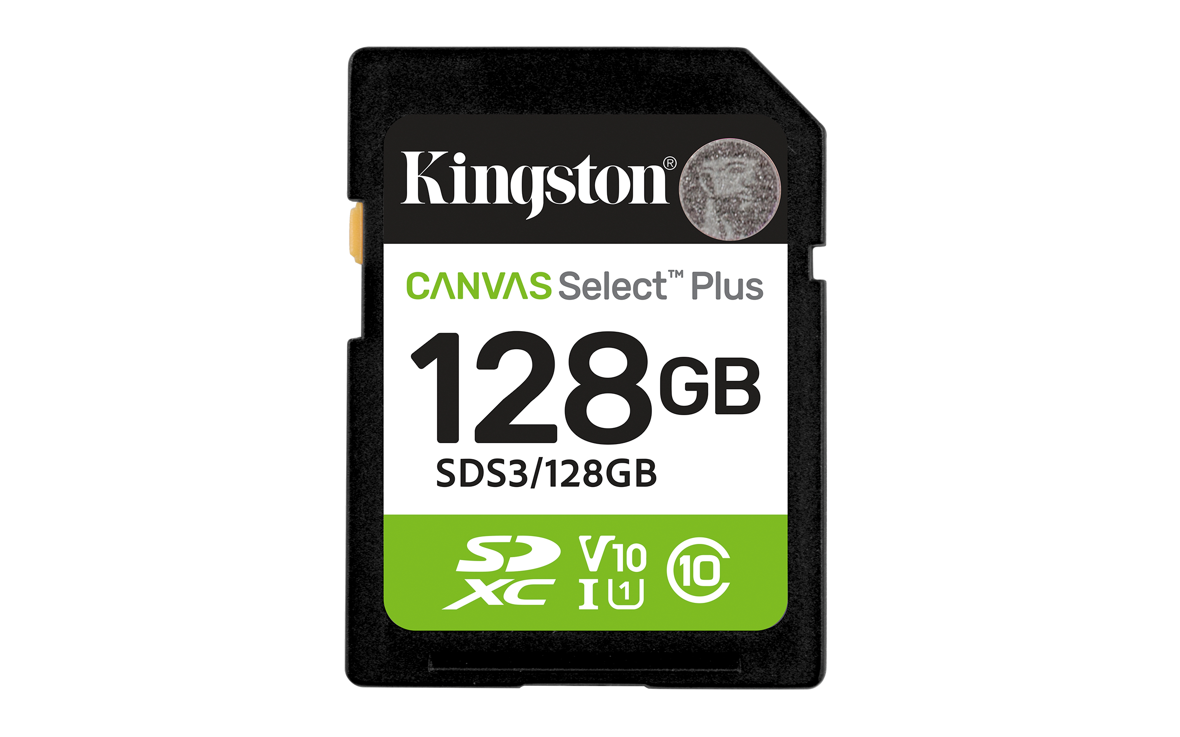 Kingston SDS3/128GB 128GB CANVAS SELECT PLUS GEN3 -