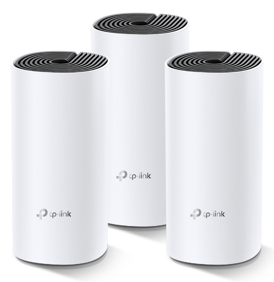 Roteador Tp-link Wi-fi 5 Dual Band AC1200 Deco M4(3-PACK)