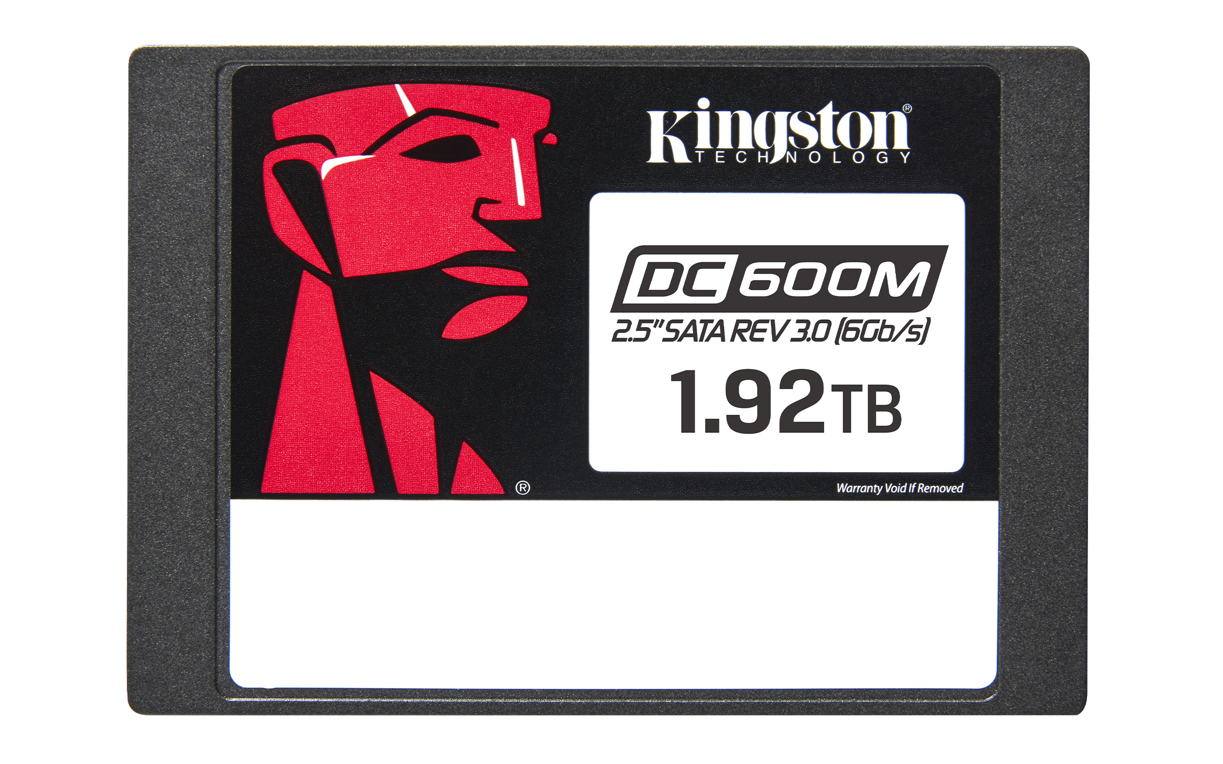 SSD Kingston 1920GB Data Center DC600M SATA3 2,5 Leitura 560MB/S Gravacao 530MB/S - SEDC600M/1920G