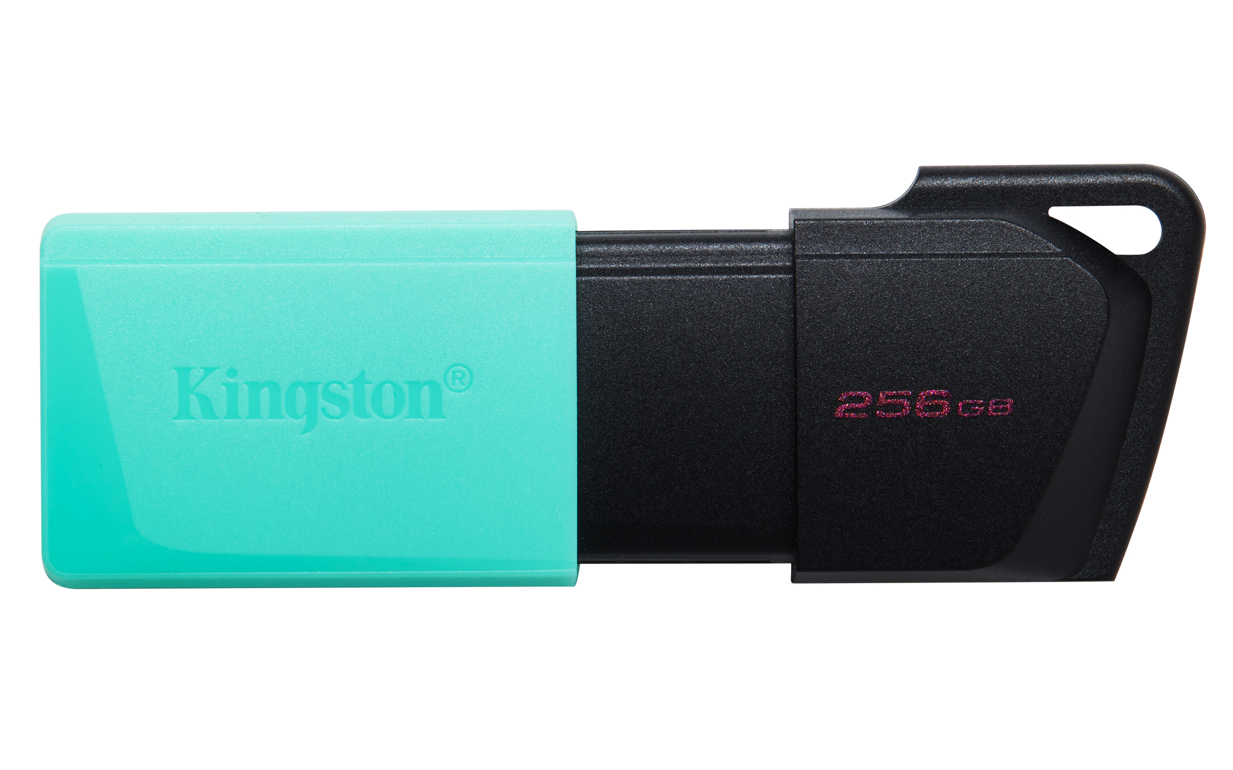 PEN Drive Kingston Datatraveler Exodia 256GB Preto/verde - USB 3.2 - Dtxm/256GB