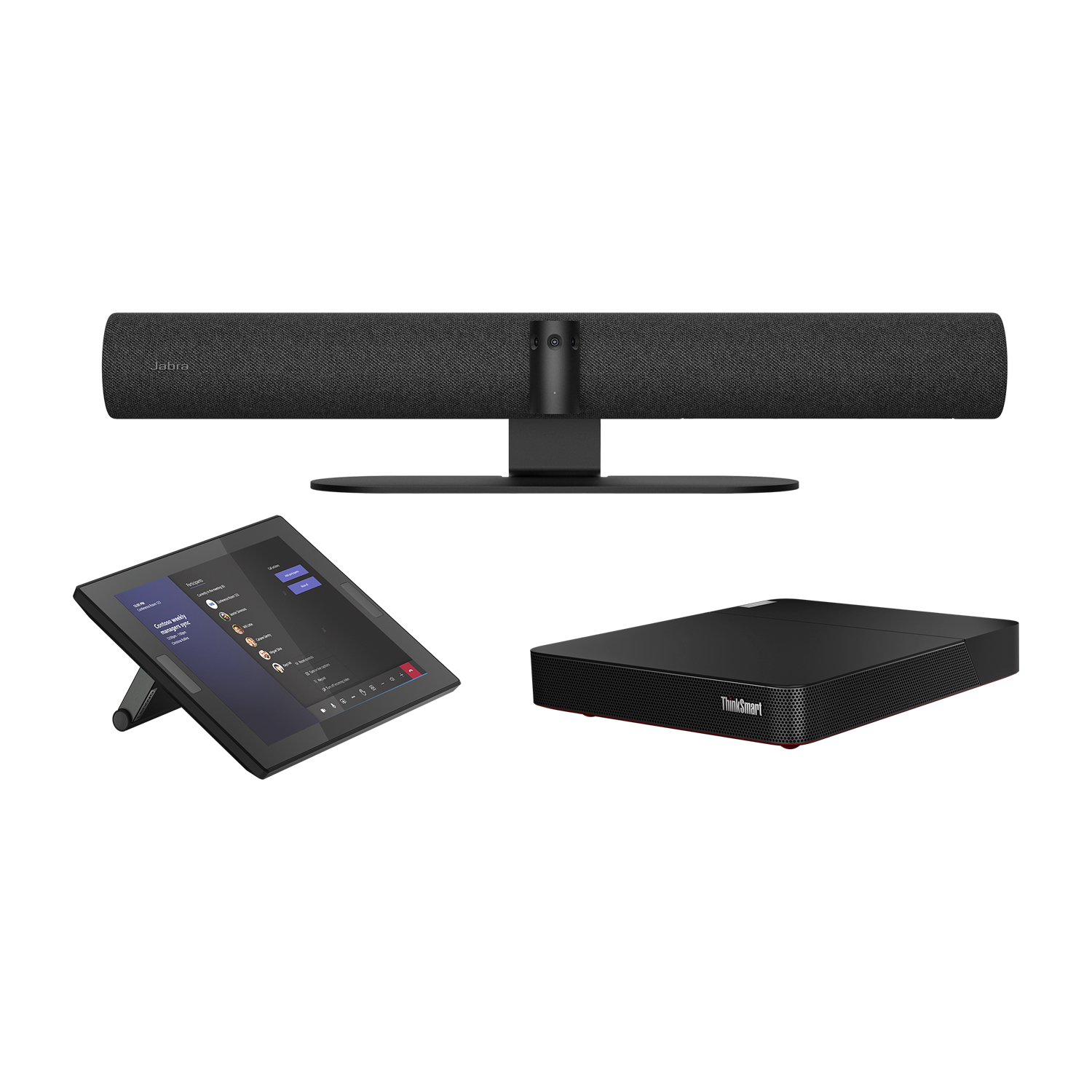 Jabra PANACAST 50 ROOM SYSTEM MS P50 EU LEN EU CHARGER-C/F