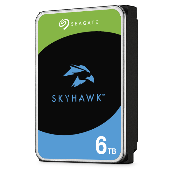 HD Interno 6TB Seagate Skyhawk 3.5 256MB ST6000VX009