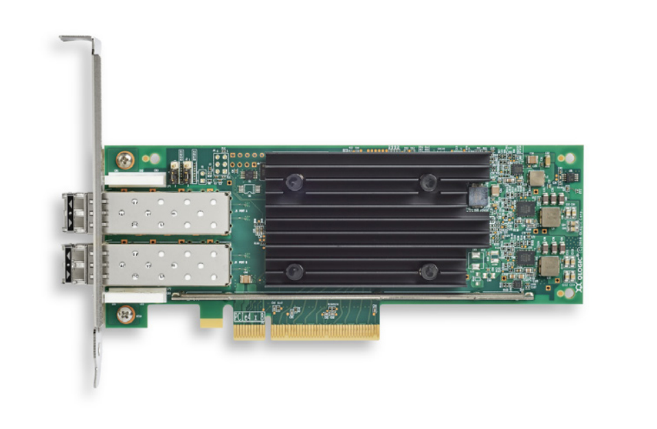 Dell Enterprise PLACA ADAPTADORA DE REDE QLOGIC DUALPORT 32GBE FIBRE CHANNEL HBA