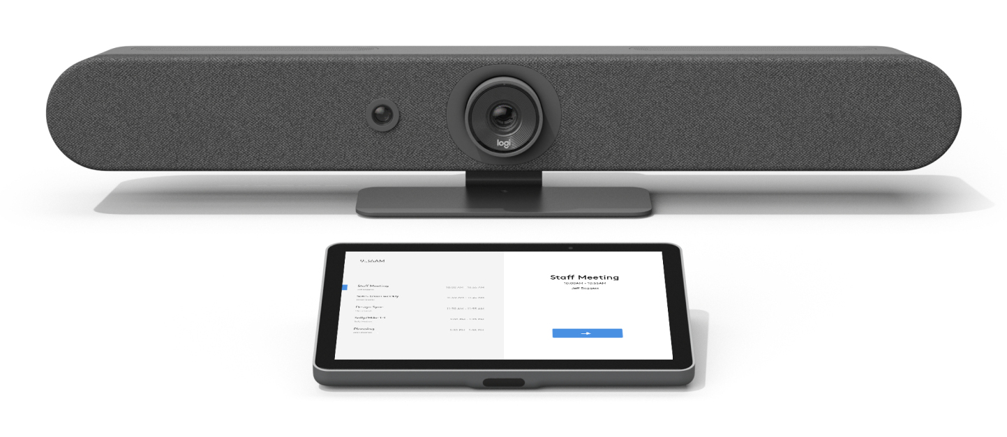 Logitech VC LOGI-VC RALLY BAR MINI + TAP IP + TAP IP - GRAPHITE