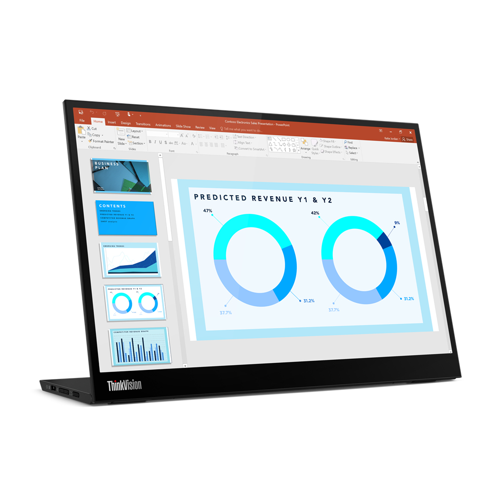 Lenovo PCs MONITOR LENOVO THINKVISION M14D 14 IPS