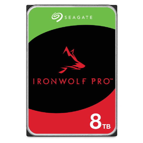 HD Interno 8TB Seagate Ironwolf NAS 3.5 Sata 256MB ST8000NT001