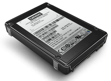 Lenovo Thinksystem 3.5 PM1653 7.68TB Read Intensive SAS 24GB HS SSD 4XB7A80327