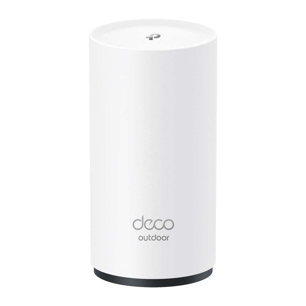 Roteador Tp-link Wi-fi 6 Dual Band AX3000 Gigabit Mesh Deco X50-OUTDOOR(1-PACK)