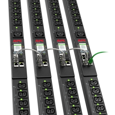 APC RACK PDU 9000 SWITCHED 17.3KW 208V