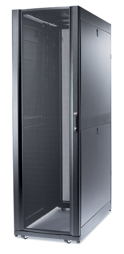 APC RACK SX 42U  600MM  X 1200MM COM PARTES LATERAIS PRETAS