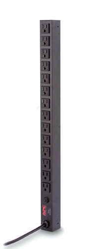 APC PDU BASICA VERTICAL 120V 15A ENT NEMA 5-15P