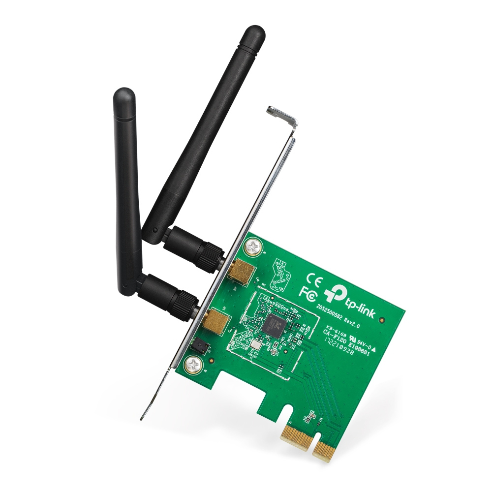 Adaptador Tp-link Pcie Wi-fi 4 N 300MBPS TL-WN881ND