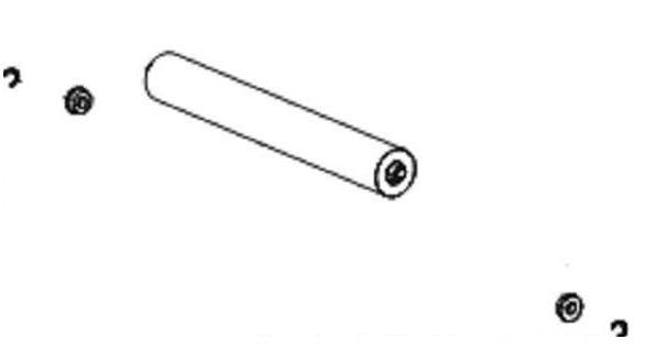 Zebra KIT ROLLER FOR PEEL UNITZT410 Z ZT410 ZM400