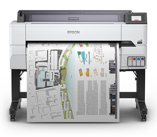 Epson IMPRESSORA PLOTTER EPSON SURECOLOR T5475 - 36 POLEGADAS A0