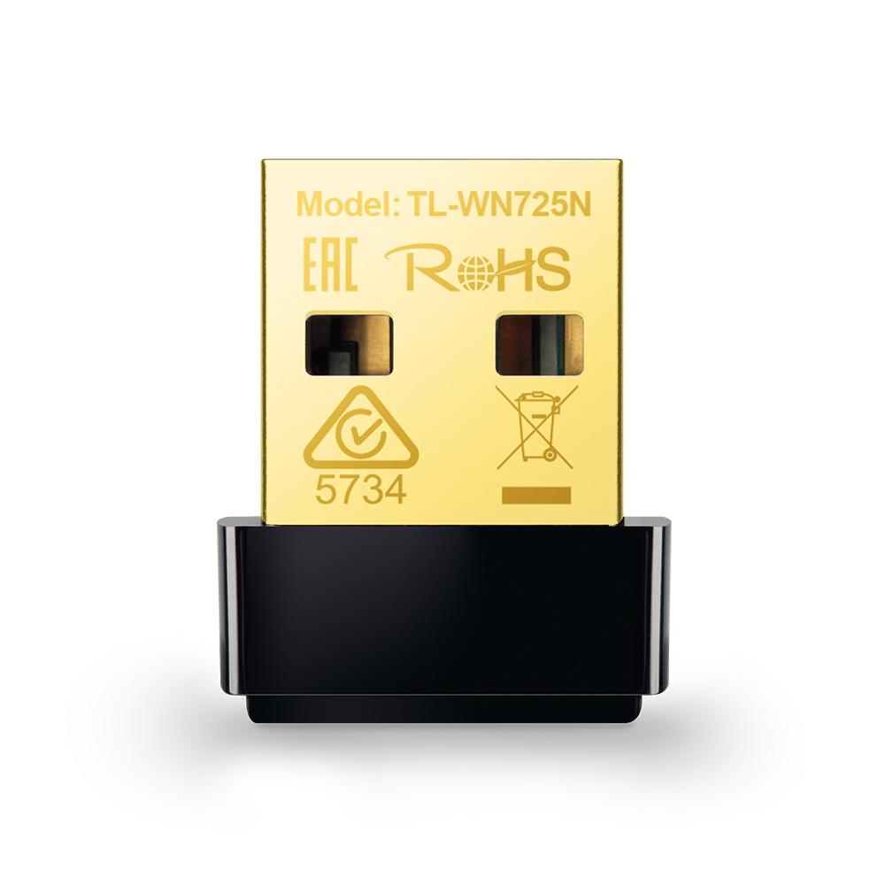 TP-Link ADAPTADOR TP-LINK WN725N NANO USB WIFI