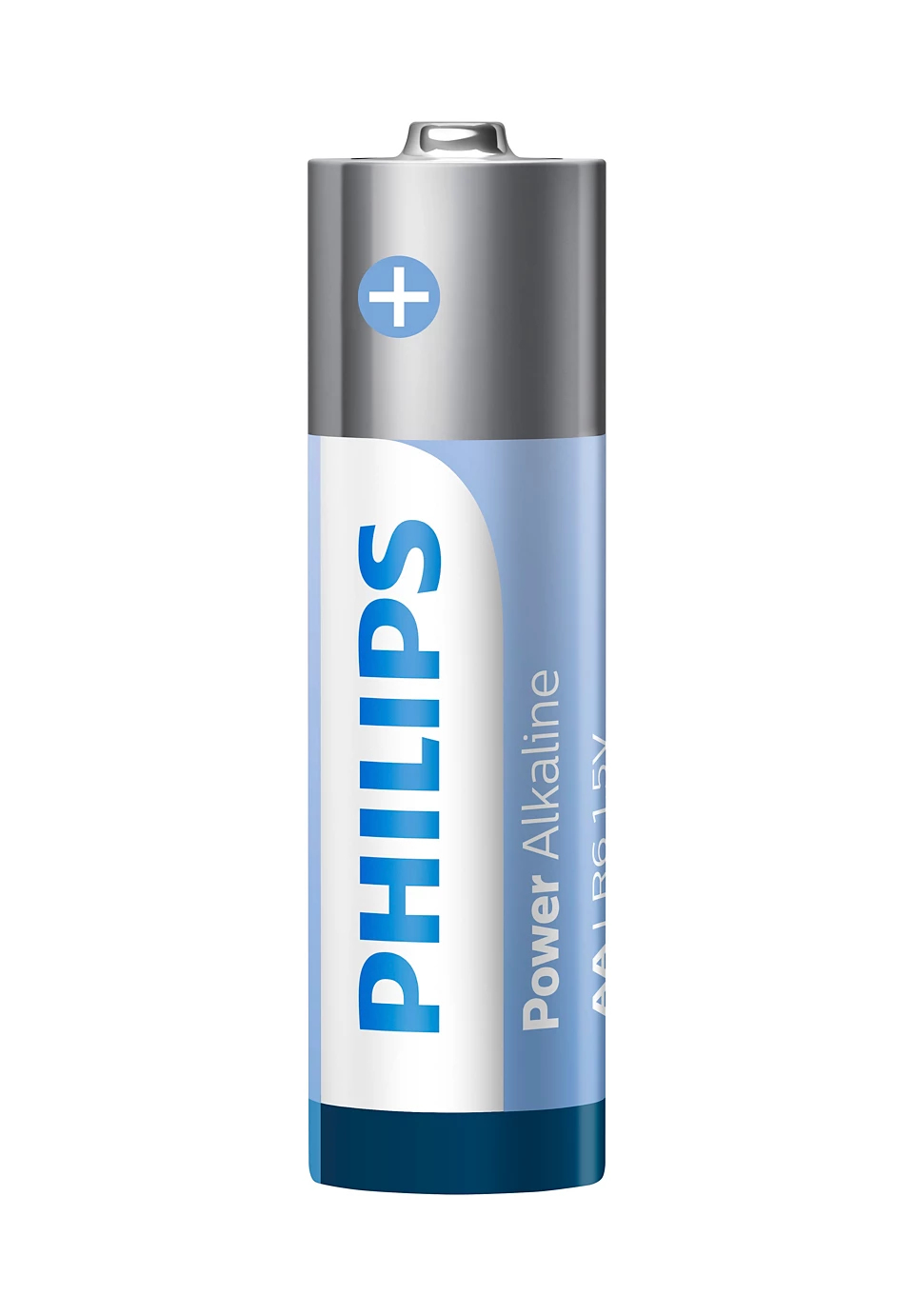 Philips PILHA PHILIPS ALCALINA AA 1.5V COM 6+4 UNIDADES