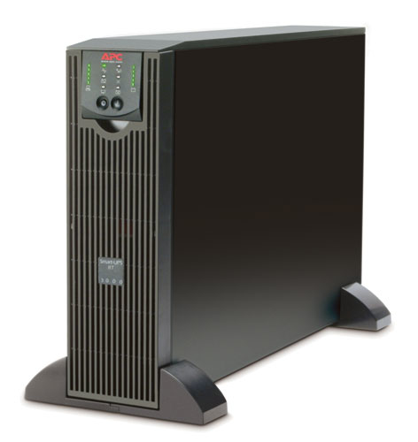 APC NOBREAK SMART-UPS RT 3KVA 2100W ENTRADA E SAIDA 120V