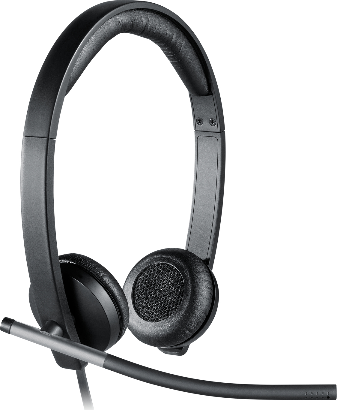 Logitech VC LOGI-VC-HEADSET ESTEREO H650E USB - PRETO