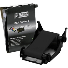 Zebra ZXP1 - RIBBON/FITA PRETA 1000 IMAGENS POR CARTUCHO