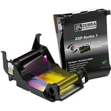 Zebra ZXP1 - RIBBON/FITA COLOR YMCKO 100 IMAGENS POR CARTUCHO