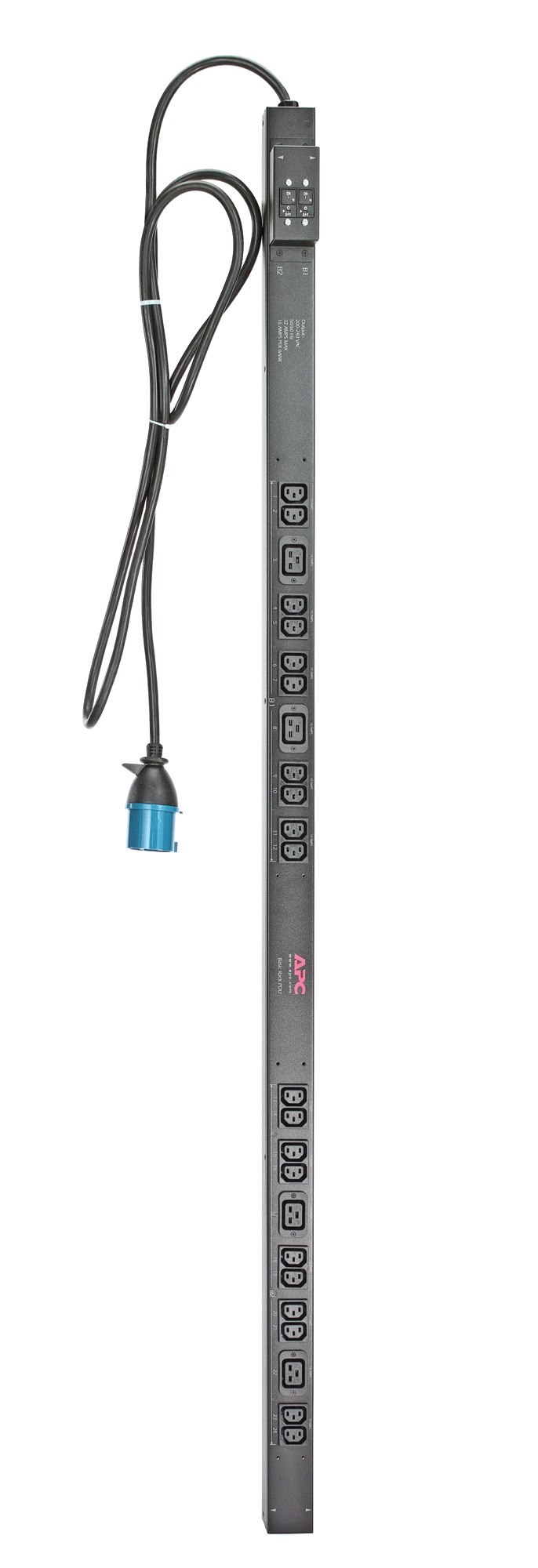 APC PDU BASICA VERTICAL 230V 32A ENT IEC-309 32A - SAI (20)C13(4)C19