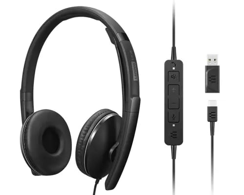 Lenovo PCs FONE DE OUVIDO ANC COM FIO LENOVO DE 2 GERAO (TEAMS)