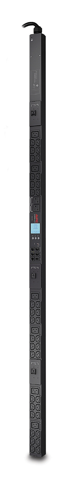 APC PDU COM MEDI  O VERTICAL TRIF 220V 30A ENT NEMA L21-20P E SAI
