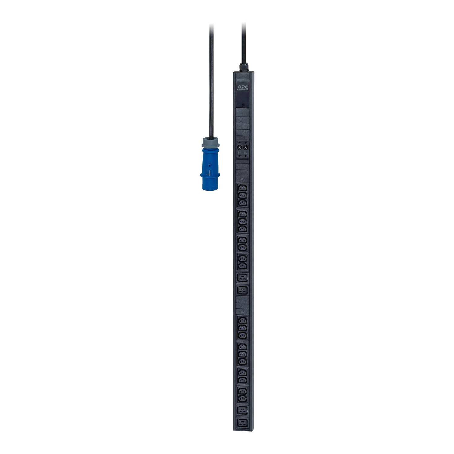 APC PDU EASY B SICA VERTICAL 220V 32A SAI (20)C13 (4) C19