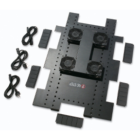 APC VENTILADOR  EXAUSTOR RACK 220V BANDEJA COM 04 VENTILADORES 15V