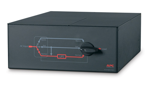 APC SERVICE BYPASS PANEL 200/208/240V 100A