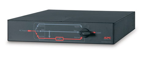 APC SERVICE BYPASS PANEL 200/208/240V 50A