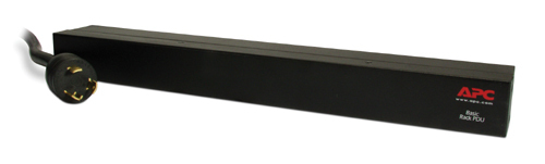 APC PDU BASICA P RACK HORIZONTAL 1U 230V 30A ENT NEMA L6-30P SAI (4)C19