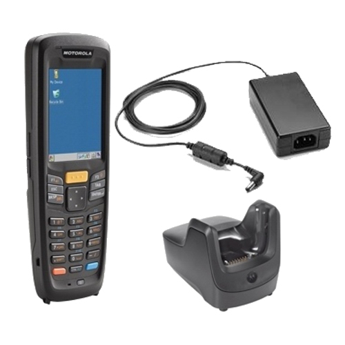 Zebra KIT MC2180 2D WINCE 6.0 C/ BASE CABO USB E FONTE DE ALIMENTACAO