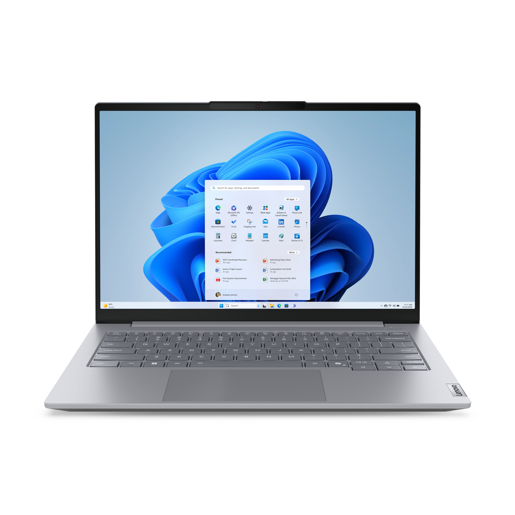 Lenovo PCs NOTEBOOK THINKBOOK 14 G8 I7-240H 16GB WIN11 PRO 512GB SSD 1Y PS