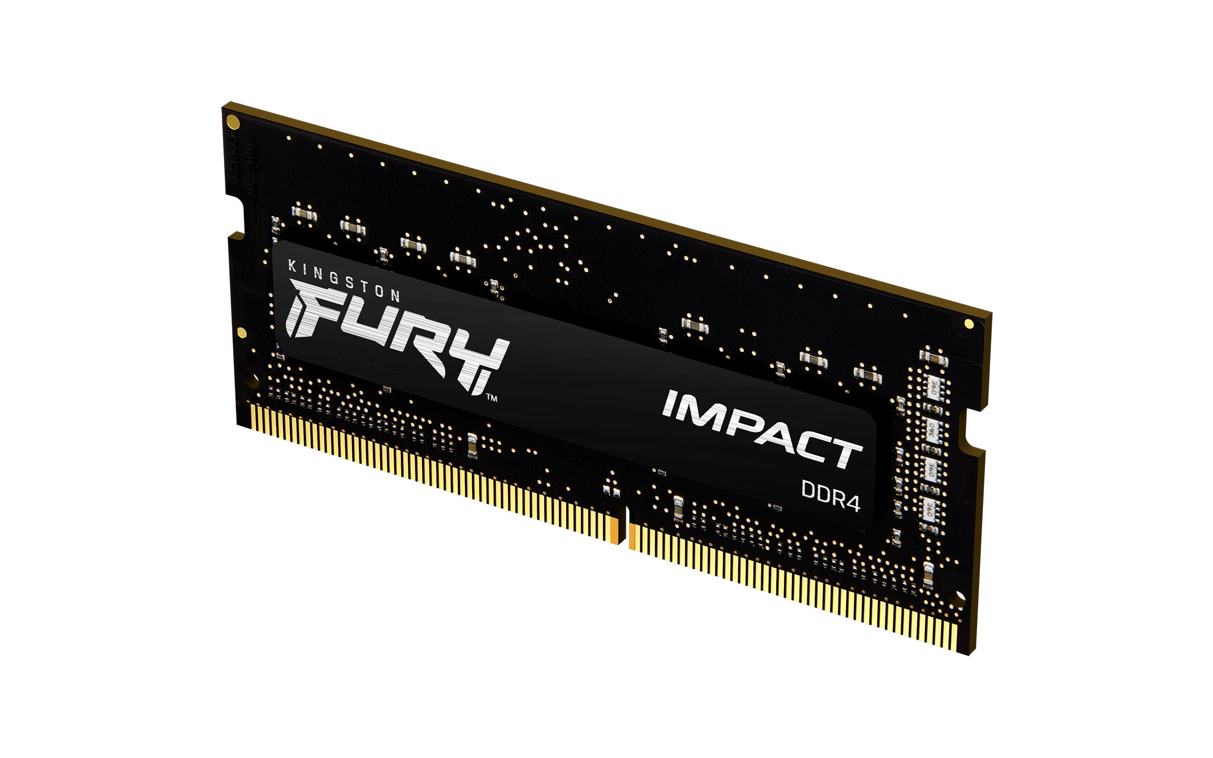 Memória Kingston Fury Impact 8GB DDR4 3200MHz 1,2V Para Notebook KF432S20IB/8