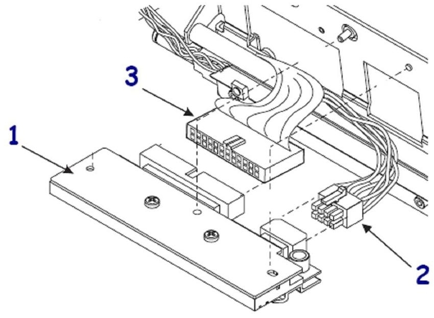 Zebra KIT PRINTHEAD 300 DPI 170XIIIIPLUS, 170PAX4