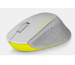 Logitech MOUSE SEM FIO LOGITECH M280 - CINZA
