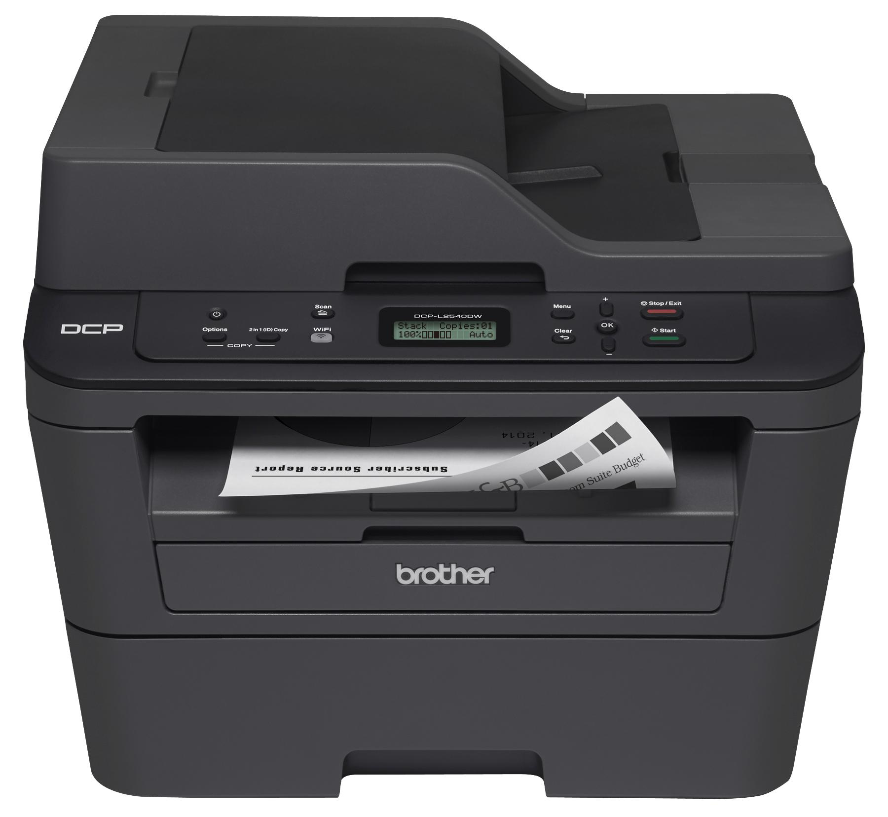 Multifuncional Laser Brother DCP-L2540DW Monocromática A4 Wi-Fi