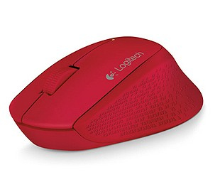 Logitech MOUSE SEM FIO BLUETOOTH LOGITECH M280 VERMELHO W