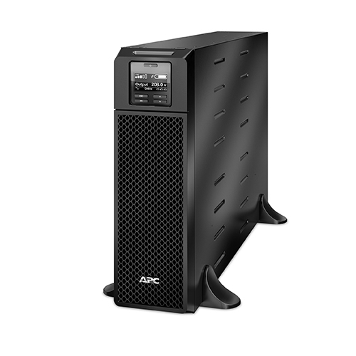 APC SMART-UPS SRT 5000VA 208V TENS O NOMINAL DE ENTRADA
