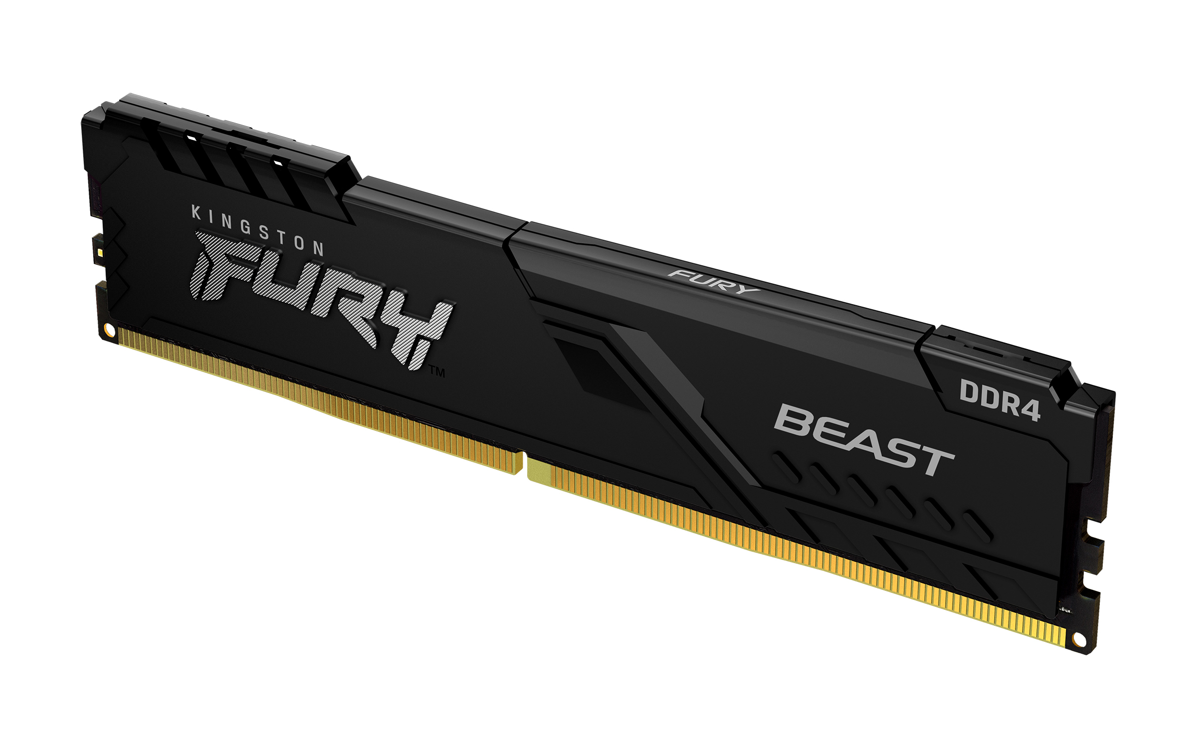 Kingston MEM RIA KINGSTON FURY BEAST DDR4 4GB 2666MHZ CL16 PRETO