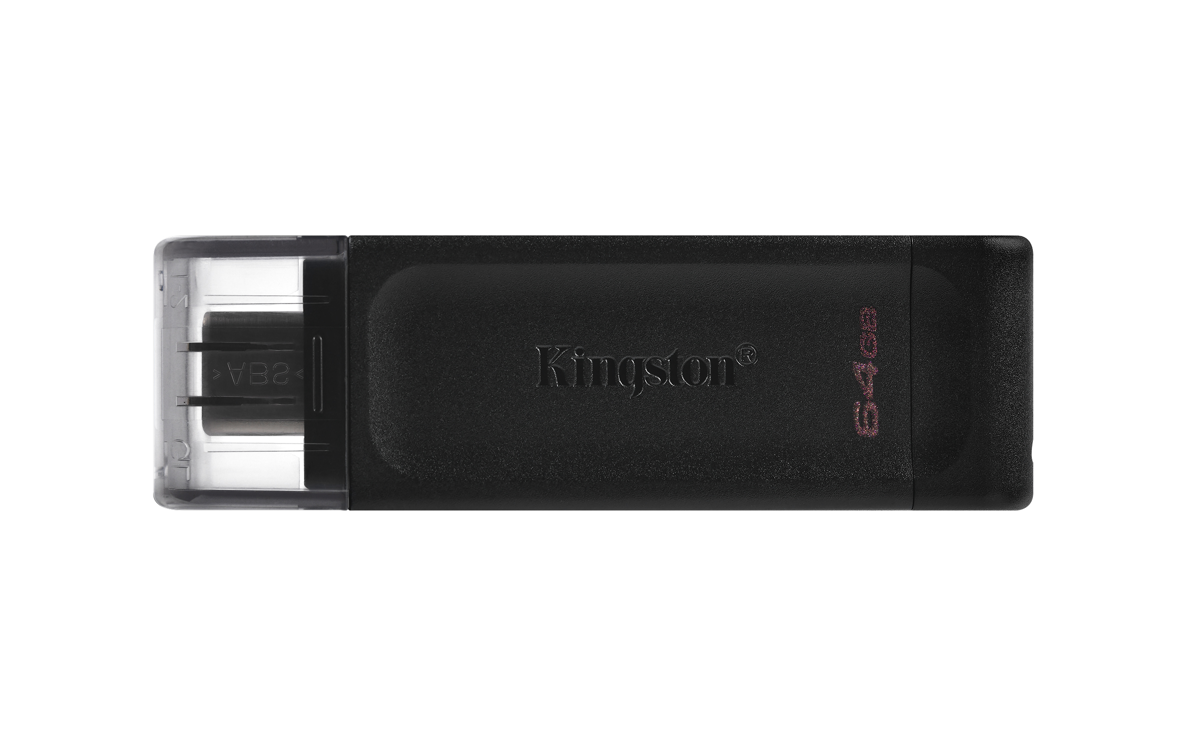 PEN Drive Kingston Datatraveler 70 64GB Preto - Usb-c - Dt70/64GB