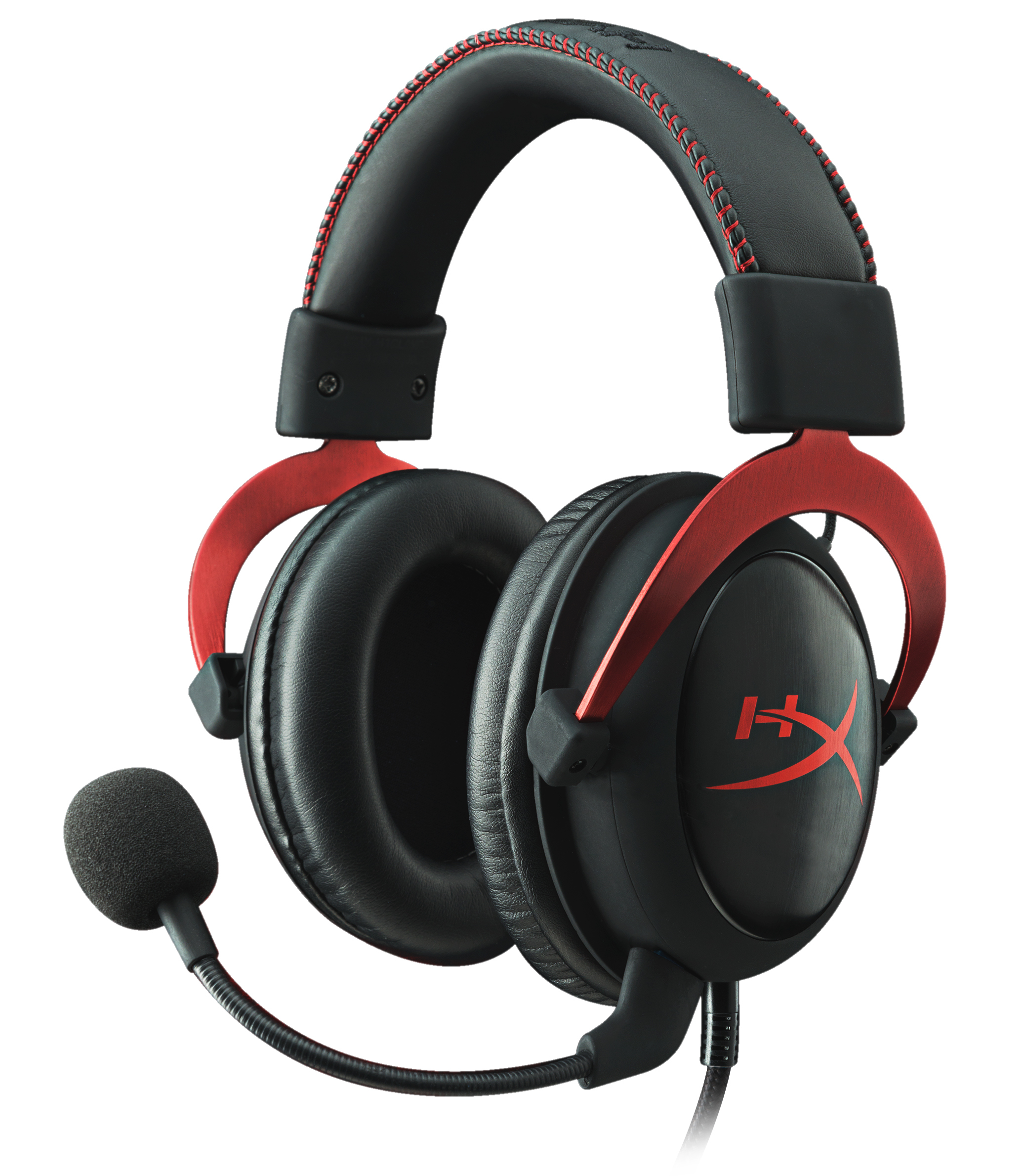 Hyperx HEADSET GAMER HYPERX CLOUD II RED
