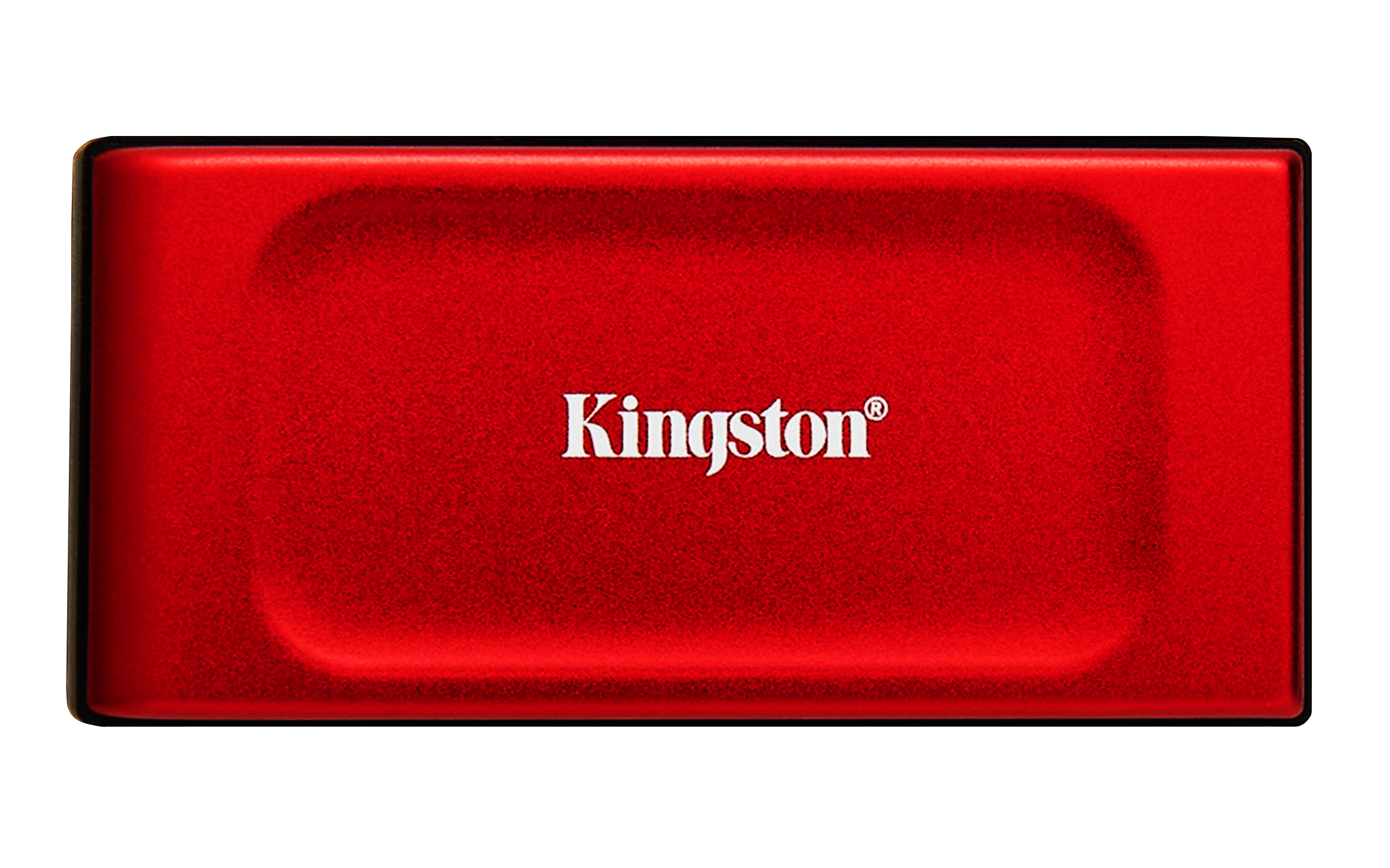SSD Externo Kingston 2TB SXS1000 USB 3.2 Vermelho Leitura 1050MB/S Gravacao 1000MB/S - SXS1000r/2...