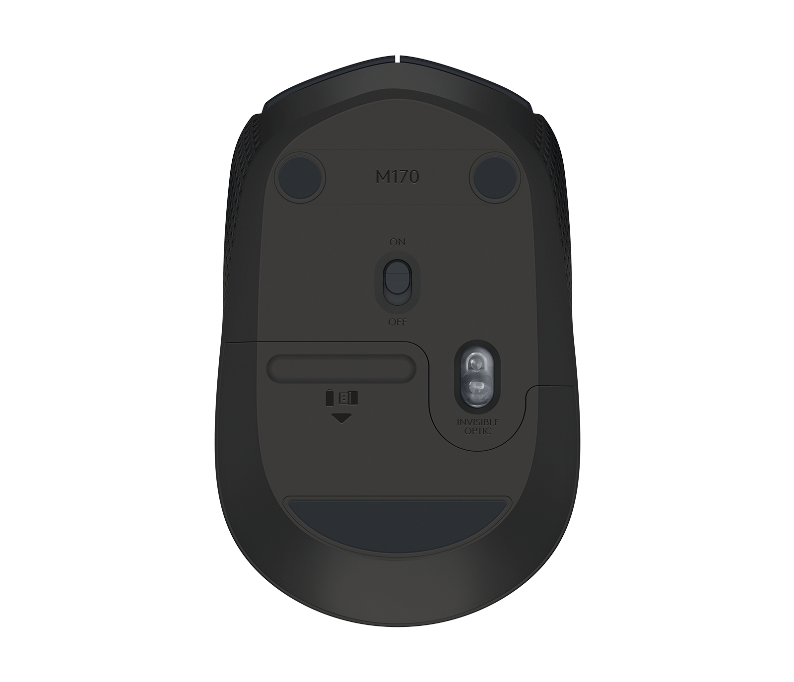 Logitech MOUSE SEM FIO LOGITECH M170 PRETO W