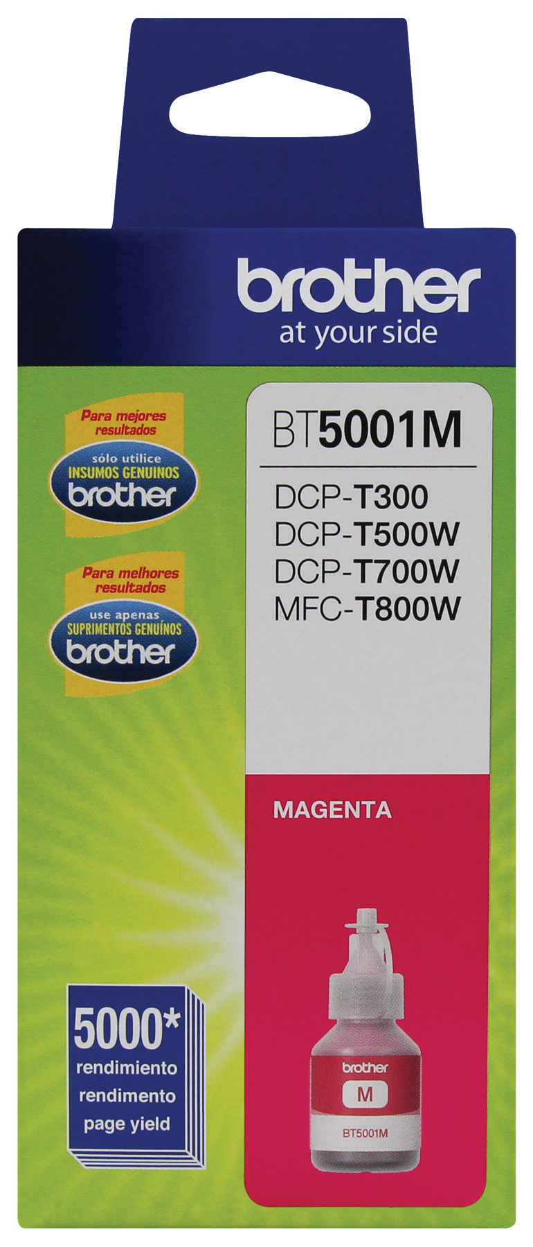Refil de Tinta Brother Magenta 5K