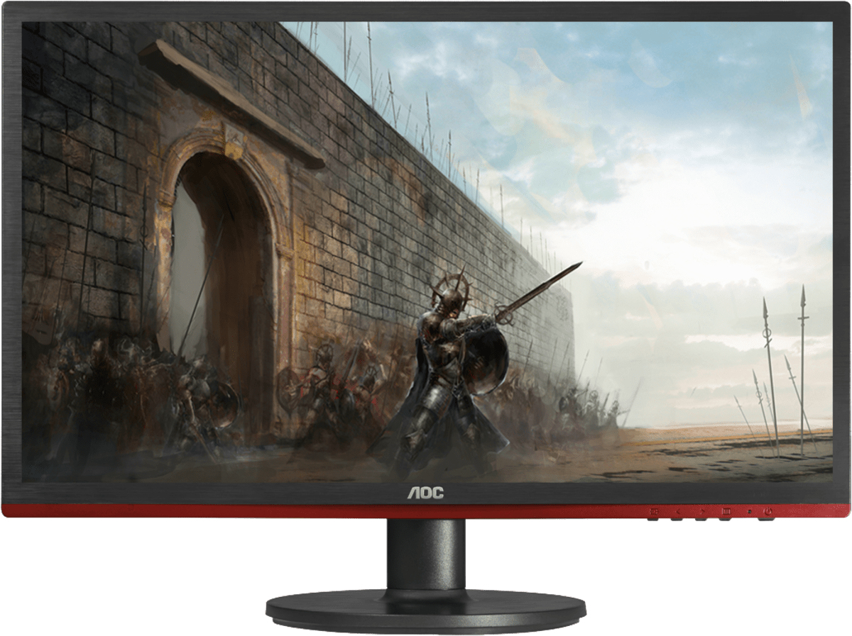 Monitor Gamer AOC 24" LED Wide G2460VQ6 Full HD 75Hz HDMI