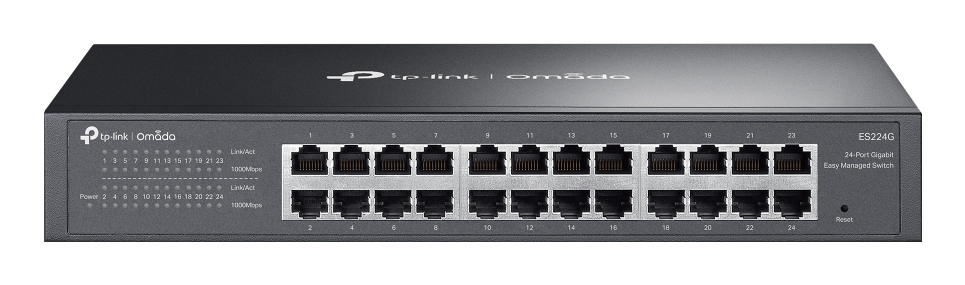 Switch Tp-link Omada 24 PTS Gigabit Gerenciavel ES224G
